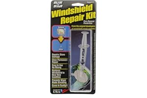 BLUESTAR JAAGS - 3 Pack Blue-Star Fix Your Windshield Do It Yourself Windshield Repair Kits, Glass Repair Kit Stone Damage Chip Model # 777