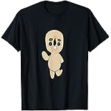 SCP 173 Secure Contain Protect Monster Cute Peanut T-Shirt