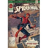 Spider Man Comic Book Cover Poster, Size 24x36 (Spider-Man)