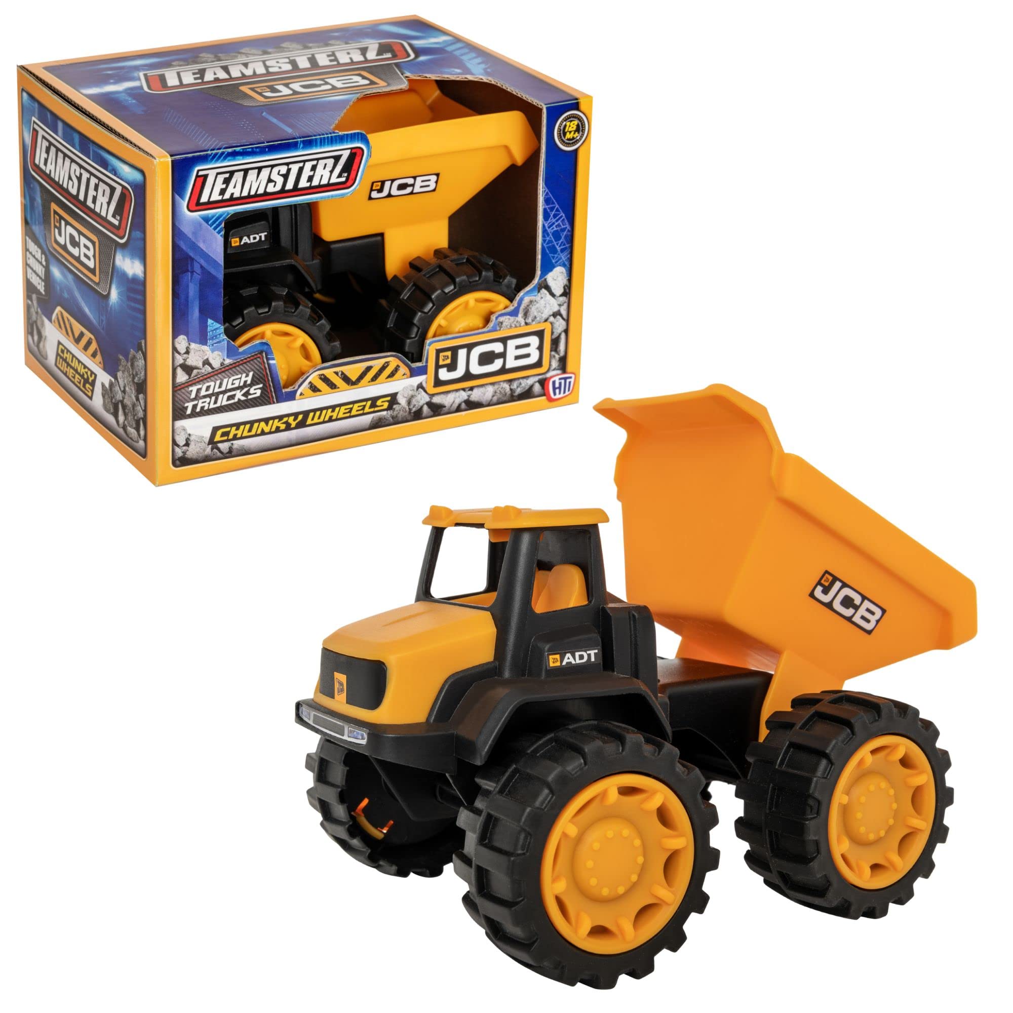 HTI JCB Construction Dump Truck Toy Vehicle