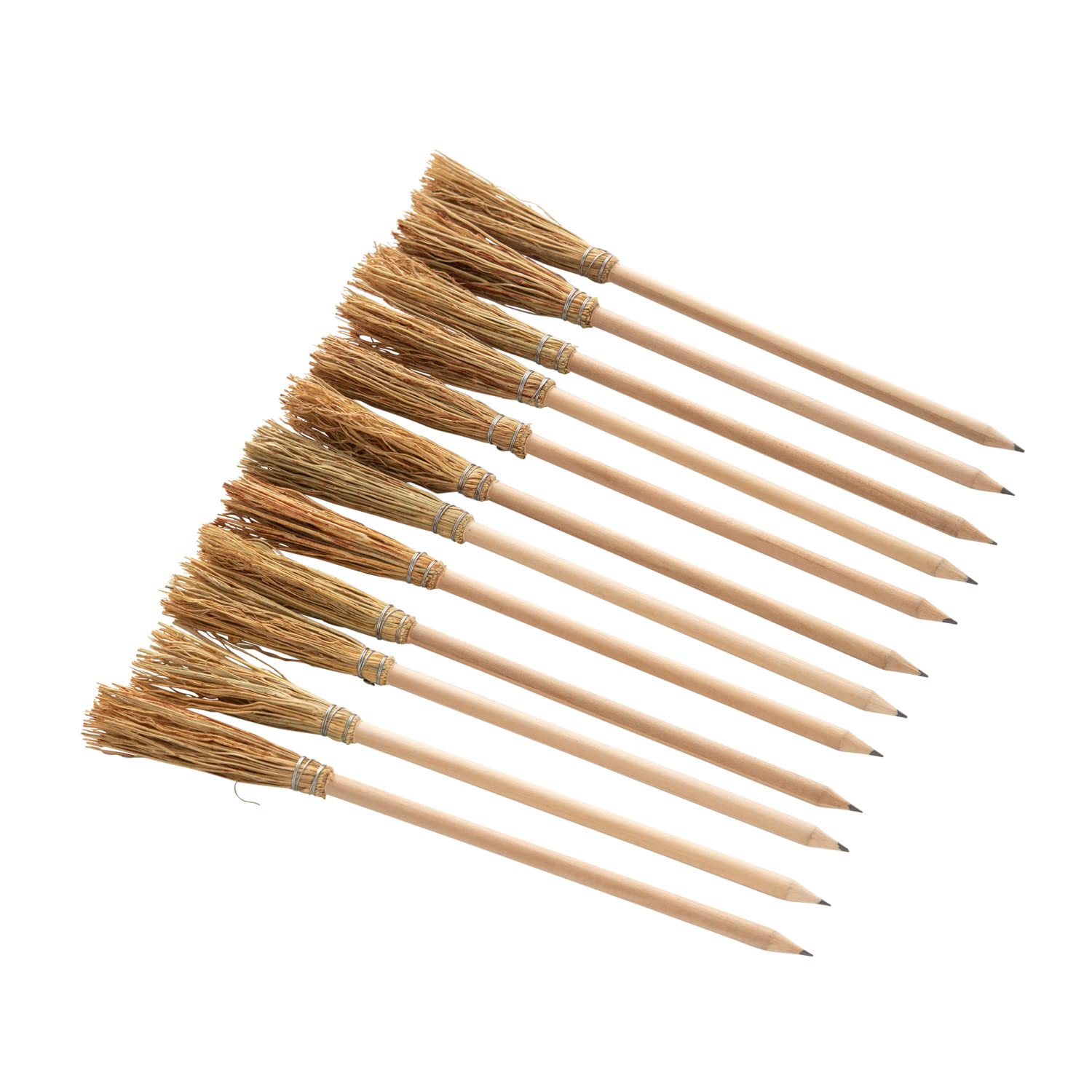 Mendi 12 Pencil Broom Handmade in Spain