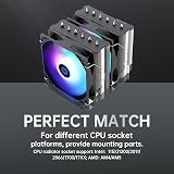 Thermalright Peerless Assassin 120 SE ARGB CPU Cooler 6 Heat Pipes 120mm Fans view 3