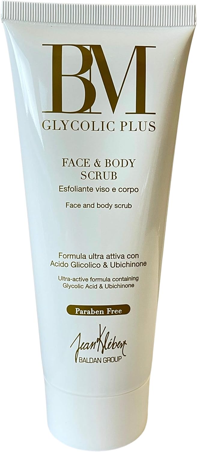 glycolic acid body scrub