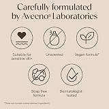 Aveeno Dermexa Daily Emollient Body Wash 300ml for Dry Itchy Eczema Skin view 6