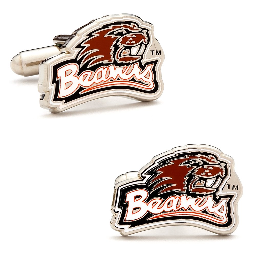 NCAA Oregon State Beavers Cufflinks
