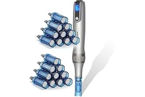 CLETINA Microneedle Roller Pen for Home Use - Mcroneeding Derma Roller Pen for Women Men - Micro Needle Roller Pen for for Skin Tools