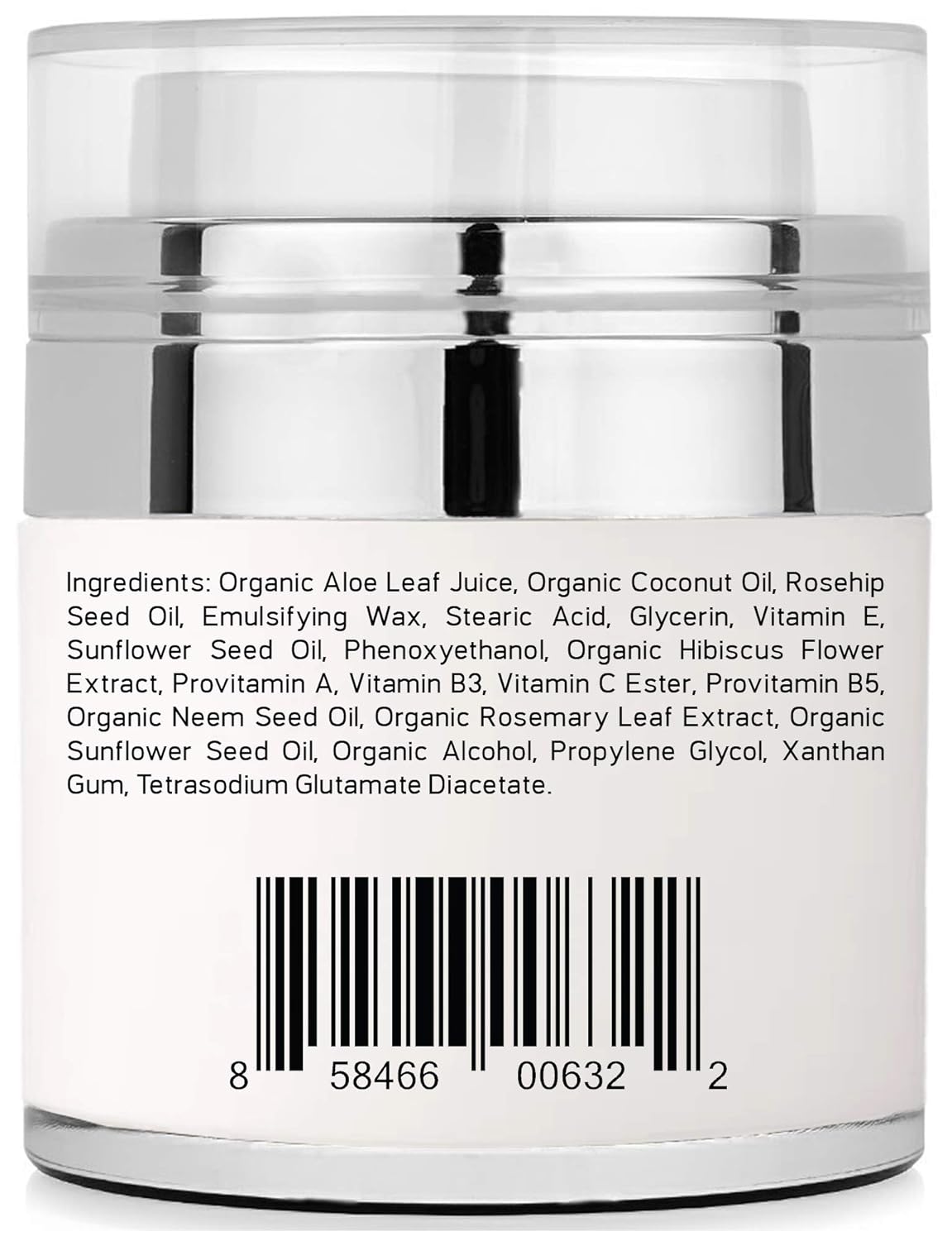 Baebody Eye Cream with Rosehip and Hibiscus to Reduce Puffiness and Dark Circles while Improving Elasticity, 1.7 Ounces: Beauty