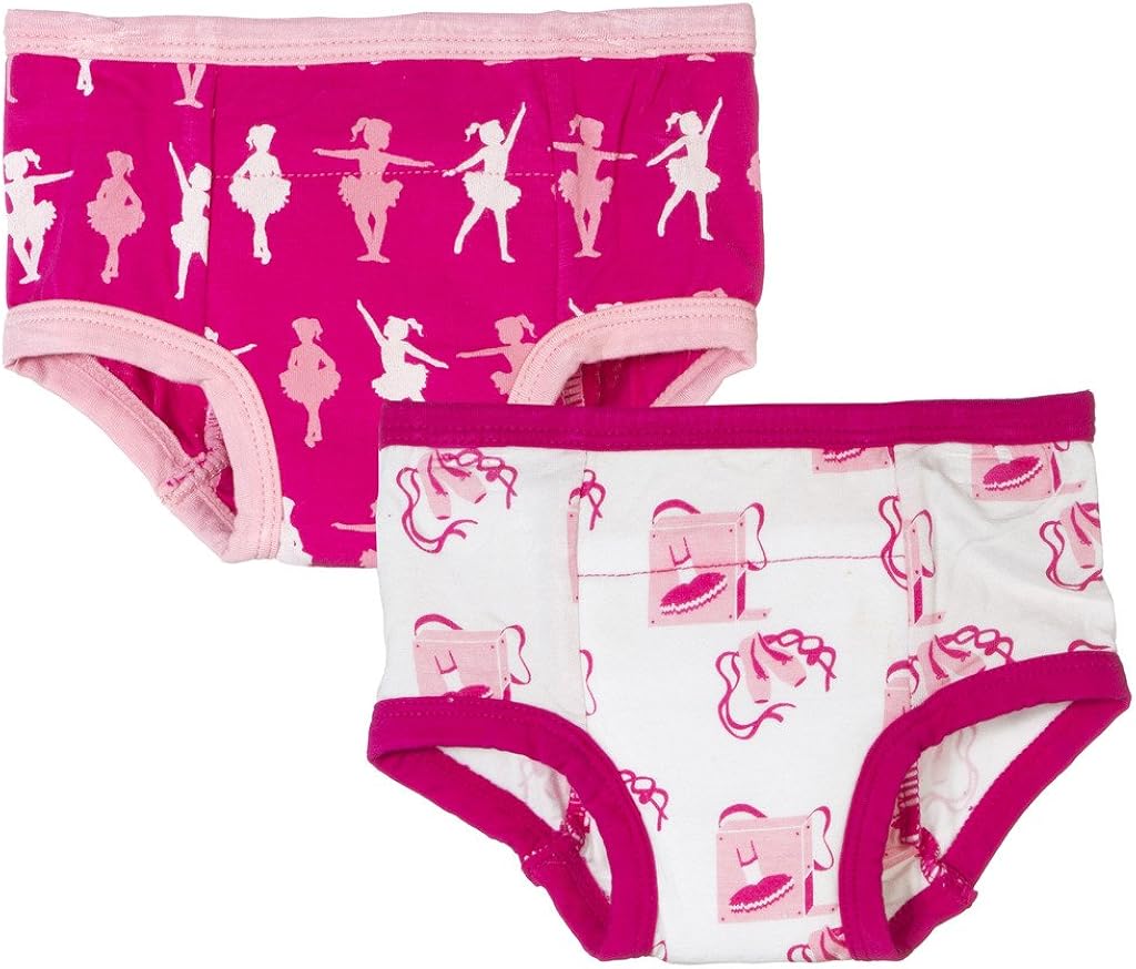 Kickee Pants Girls' Training Pant Set Prdkptp963s16d1