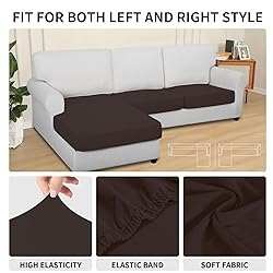 Easy-Going 100% Waterproof 3 Pieces Couch Cushion