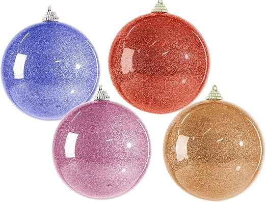 La Chandelle Linda Lot De 6 Boule De Noël Boule De Noël