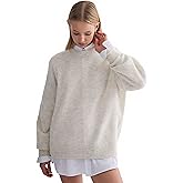 Everlane Womens The Cocoon Crew in Alpaca