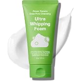 SUNGBOON EDITOR Green Tomato Deep Pore Cleansing Whipping Foam 4.24 oz | Korean Foaming Face Wash for Oily Skin | Blackhead Remover &amp; Pore Minimizer | Hydrating Skincare