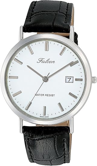 Amazon シチズン Q Q 腕時計 アナログ 防水 日付 革ベルト D0 301 メンズ ホワイト メンズ腕時計 腕時計 通販