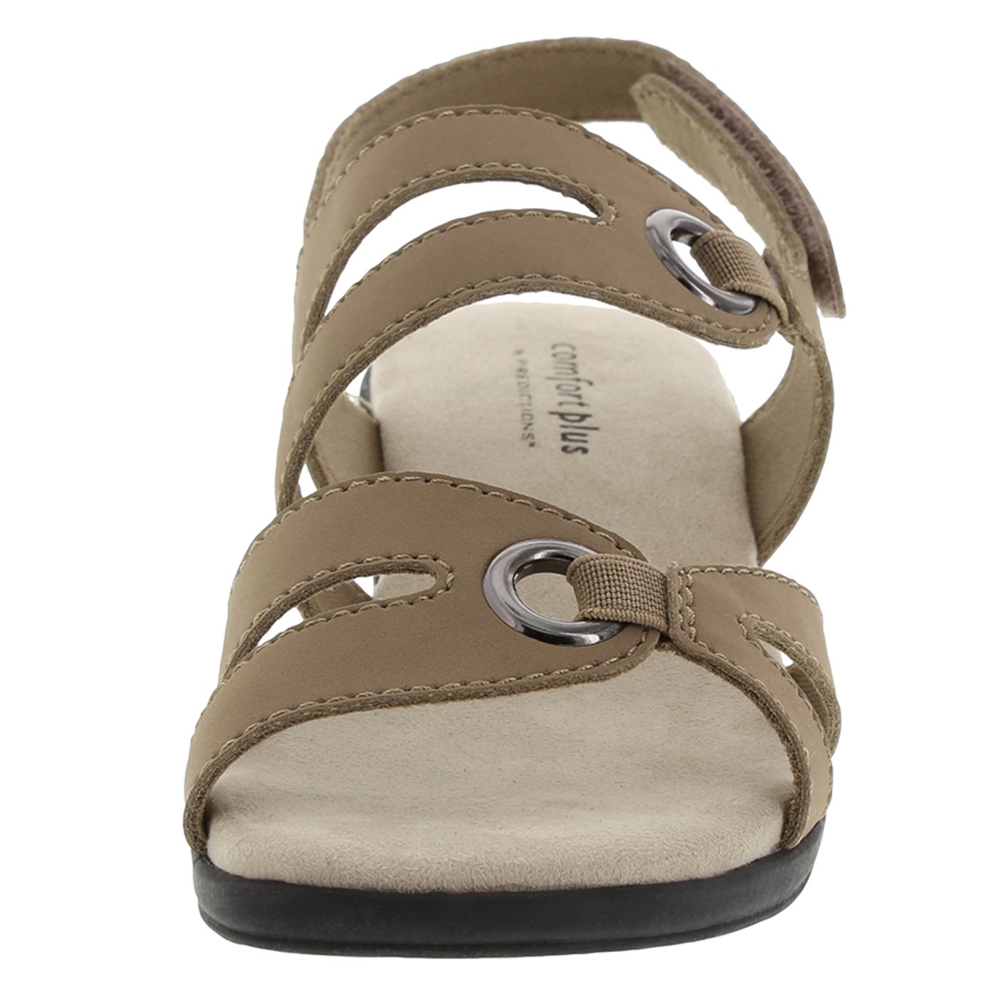 Predictions Comfort Plus Womens Peggy Strappy Sling Sandals
