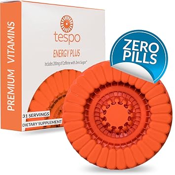 Energy Plus Pod Zero Sugar 200mg Caffeine Vitamin Liquid B3 B6 B12 Taurine L Glutamine For