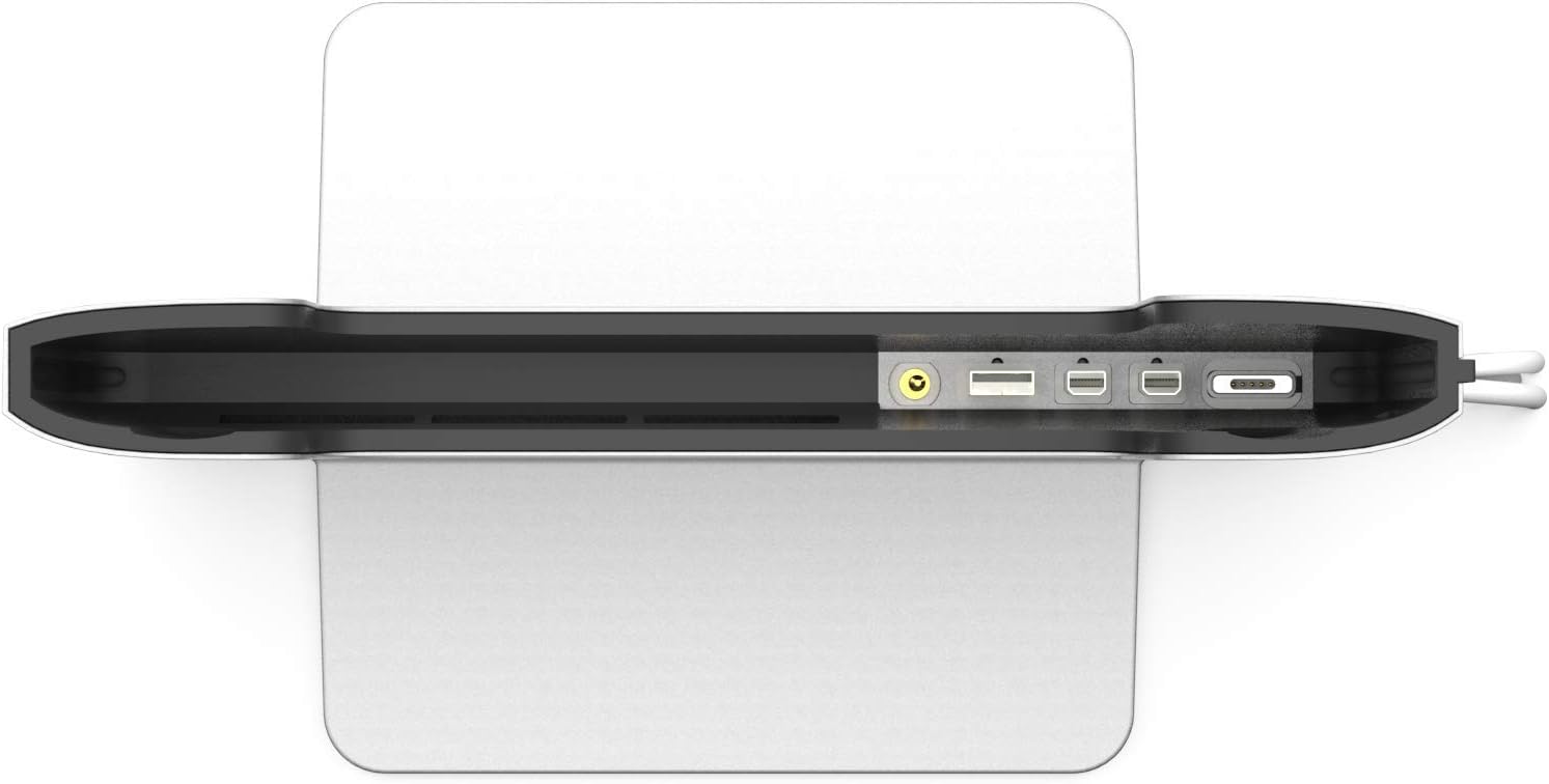 Henge Metal Docking Station for 15 inch Apple MacBook Pro Retina - Grey