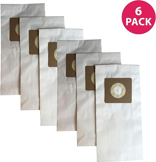 Amazon Com Crucial Vacuum Replacement Paper Bags Compatible