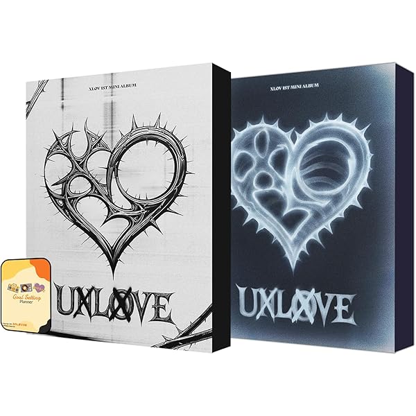 XLOV, XLOV, XLOV - XLOV [I ONE] 2nd Single Album (2 Ver Set
