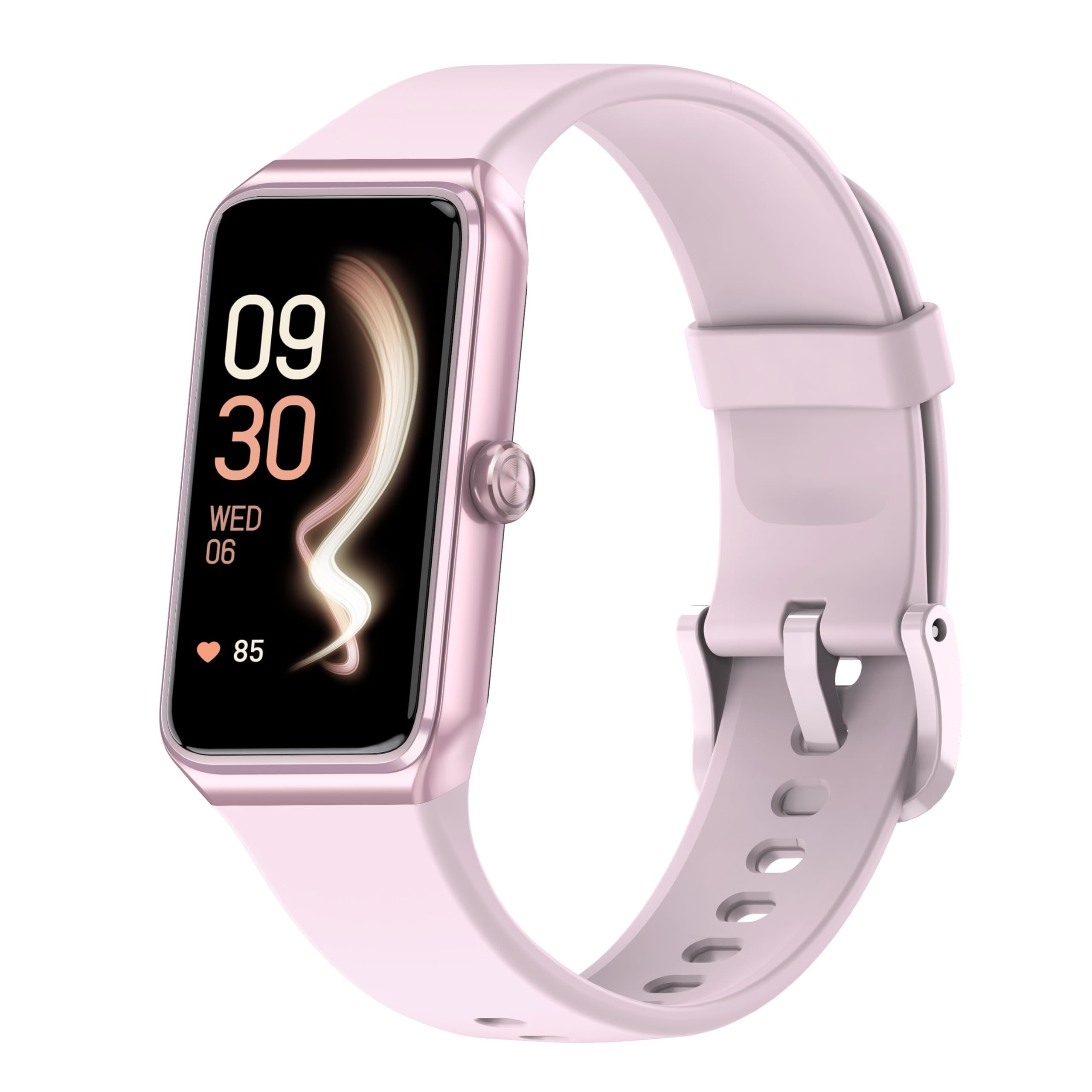 Photo 1 of Fitness Tracker with Step Counter/Calories/Stopwatch, Activity Tracker, Health Tracker with Heart Rate Monitor, Sleep Tracker,1.47 Touch Color Screen, Pedometer Watch for Women