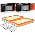 A-Premium 2 Pack Engine Air Filter Fits for CA10677, Compatible with Toyota RAV4 2013-2018, Avalon 2013-2019, Camry 2012-2017 & Lexus ES300h 2013-2018, HS250h 2010-2012, LS460 2007-2017, LS600h 08-16