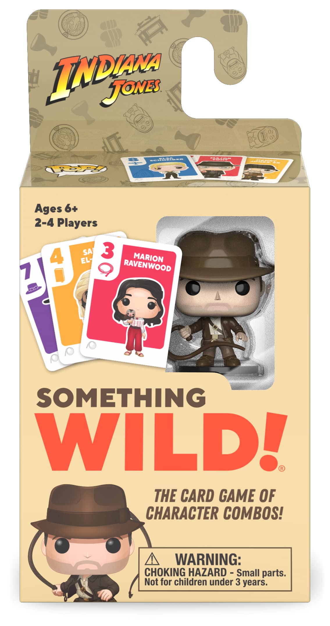 FUNKO GAMES Something Wild! Indiana Jones Card Game