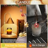 Redefun Candle Warmer Lamp, Dimmable Wax Melt Warmer with 2 Bulbs view 5