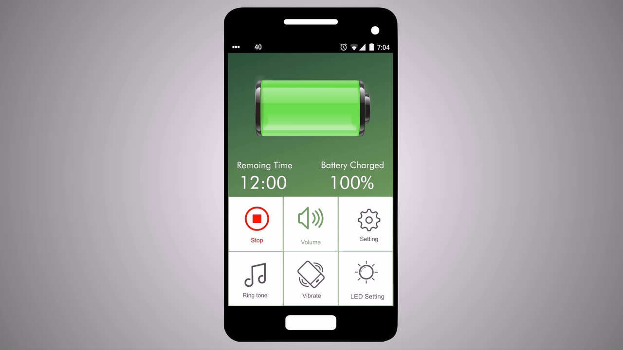 Full Battery Alarm App on Amazon Appstore