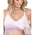 Kindred Bravely Sublime Sports Pumping Bra Hands Free | All-in-One Nursing Bras for Breastfeeding and Pumping