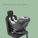 Maxi-Cosi Back Seat Protector for Car Seats ISOFIX Black Large view 2