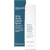 This Works Deep Sleep Pillow Spray 2.5 fl oz - Aromatherapy Sleep Mist | Natural pillow mist with Lavender, Camomile &amp; Vetivert essential oils for calmer, more restful nights