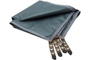 Bessport Tent Footprint for 1-2-3 Person Tent Waterproof Camping Tarp with Drawstring Carrying Bag for Picnic, Hiking and Oth