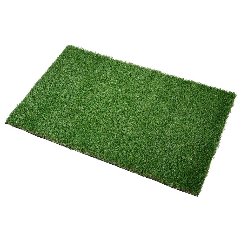 Artificial Grass Mat Fake Lawn Pet Turf Synthetic Pet Dog Pee Pad Green