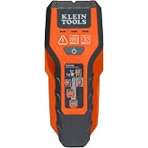 Klein Tools ESF200 Multi-Scan Center and Edge Stud Finder, 3/4-Inch | Multi-Scan Stud Finder &amp; Wall Scanner with LED Indicators, Auto-Calibration, Detects Wood, Metal &amp; Live AC, 3/4-Inch Depth