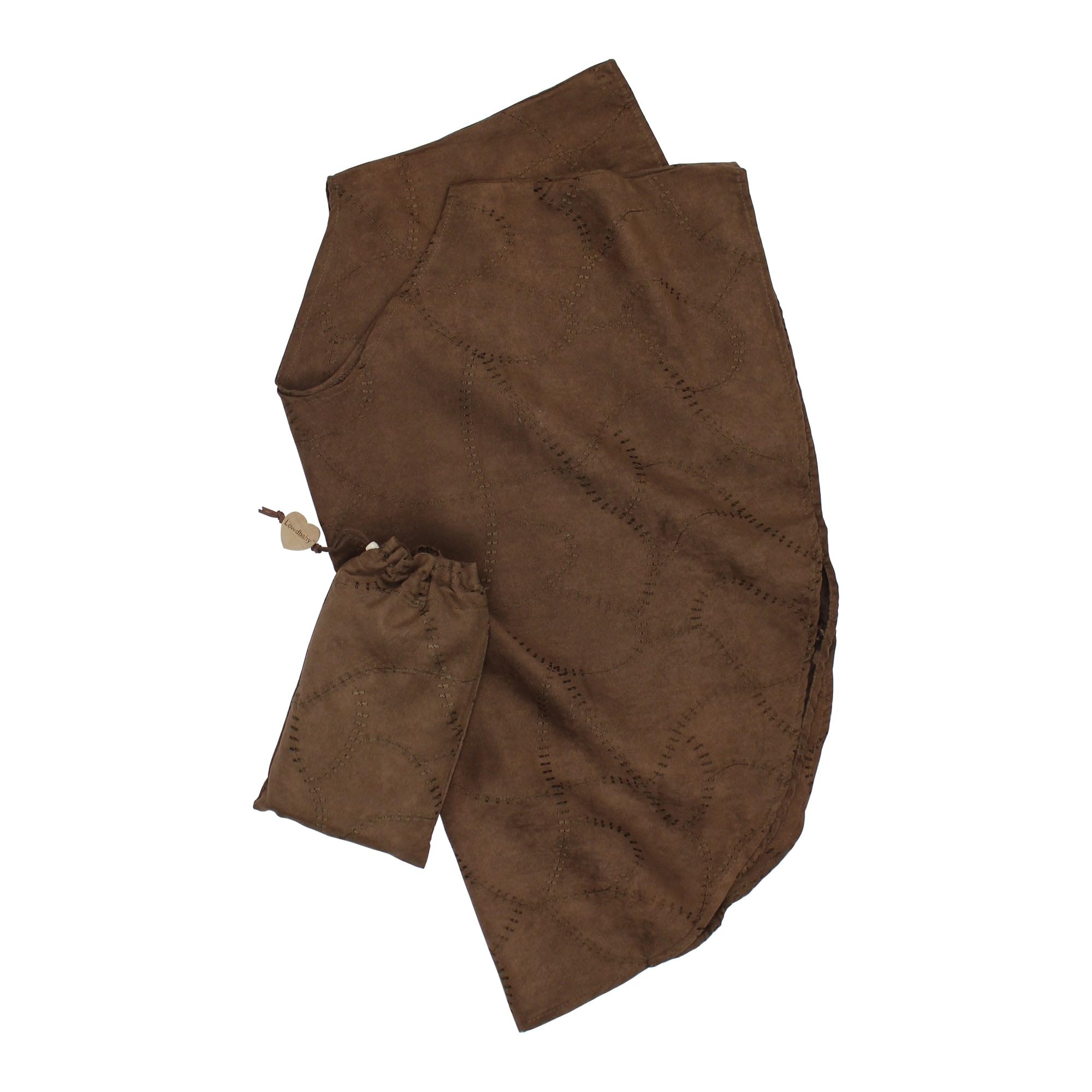 L'oved Baby Nursing Shawl OutontheTown Brown