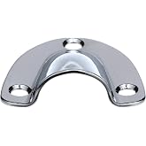 Seachoice Marine Boat Clamshell Ventilator with Chrome-Plated Finish