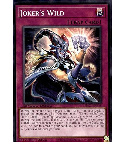 Amazon.com: Arcana Triumph Joker - SBC2-ENA07 - Common - 1st