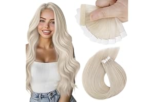 Sunny Hair Tape in Hair Extensions Softness Remy Hair Extensions for Women Real Human Hair Invisible Tape in Extensions Strai