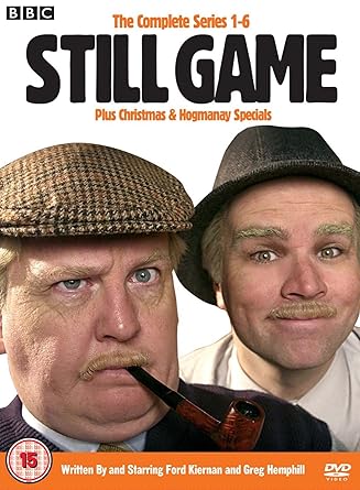 Still Game: The Complete Series 1-6 Plus Christmas and Hogmanay Specials