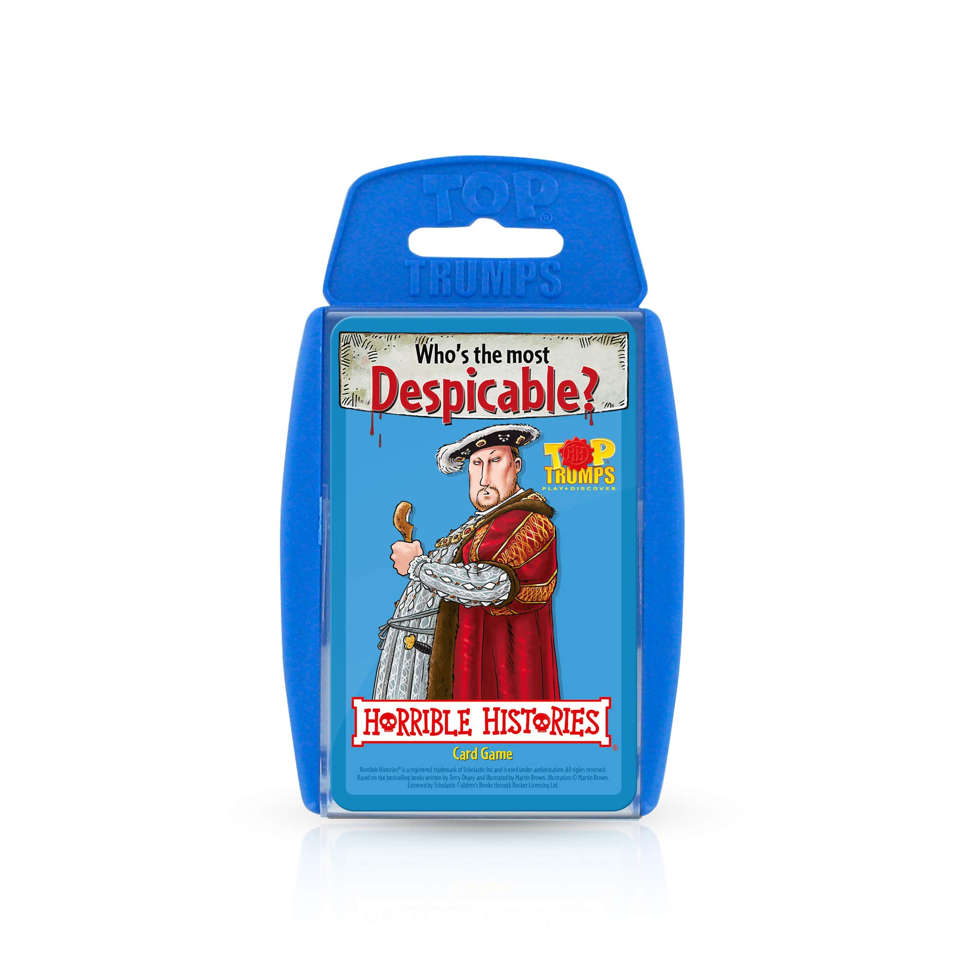 Horrible Histories Top Trumps