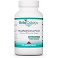 NutriCology Modified Citrus Pectin Supplement for Gut Support - Modified Citrus Pectin Capsules for Men & Women, Hypoallergenic, Gluten Free, Reduced Molecular Weight - 120 Vegetarian Capsules