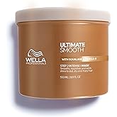 Wella Professionals ULTIMATE SMOOTH Intense Mask with Deep Nourishment | Treatment for Dry, Frizzy Hair | Smooths & Adds a Silky Shine | With Squalane & Omega 9 | Color Safe