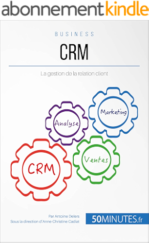 Download CRM: La gestion de la relation client (Gestion & Marketing t. 30) PDF