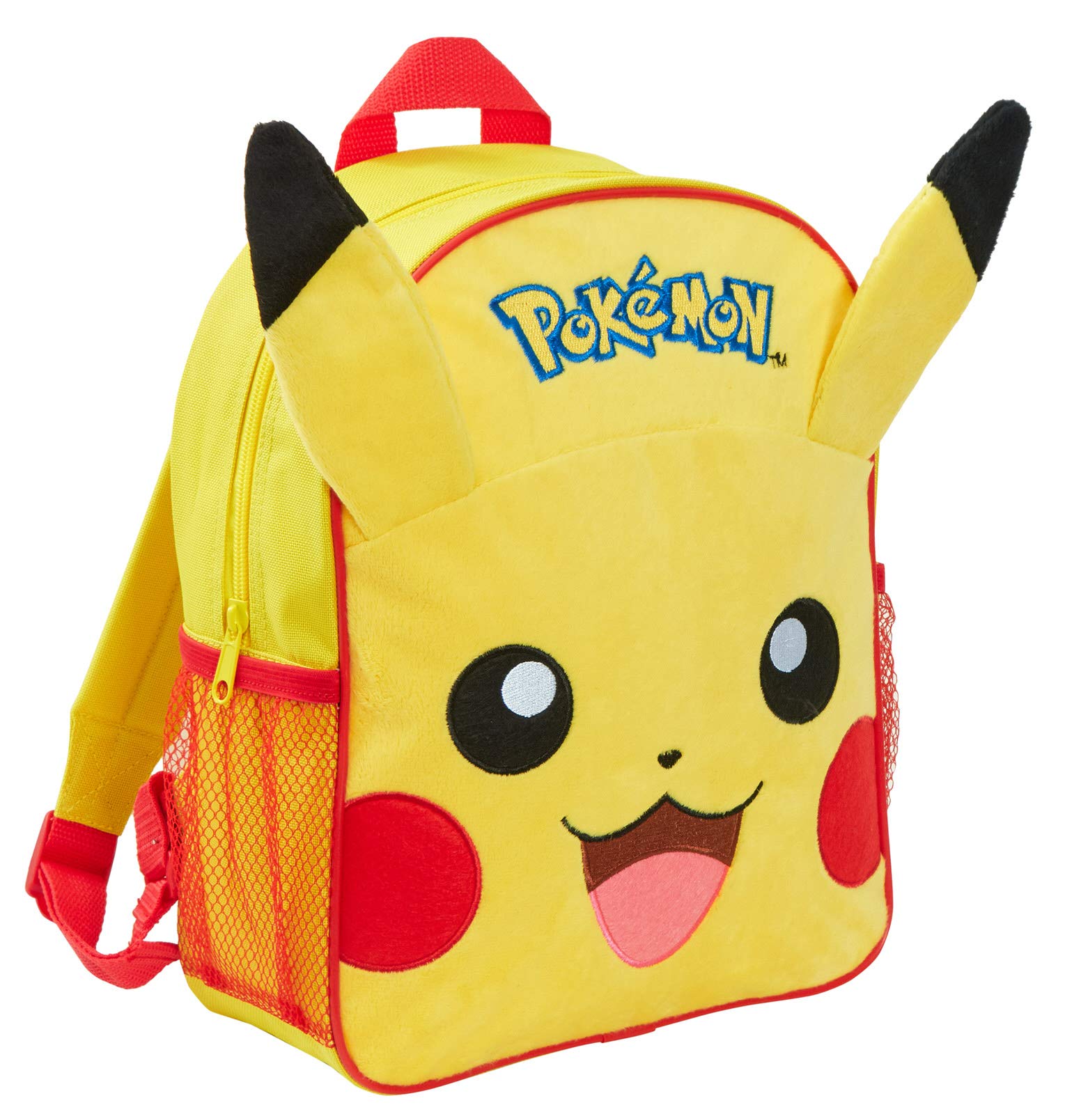 Lora Dora Pokemon Backpack for Kids 3D Pikachu Bag Boys Plush Rucksack Girls Back To School Satchel