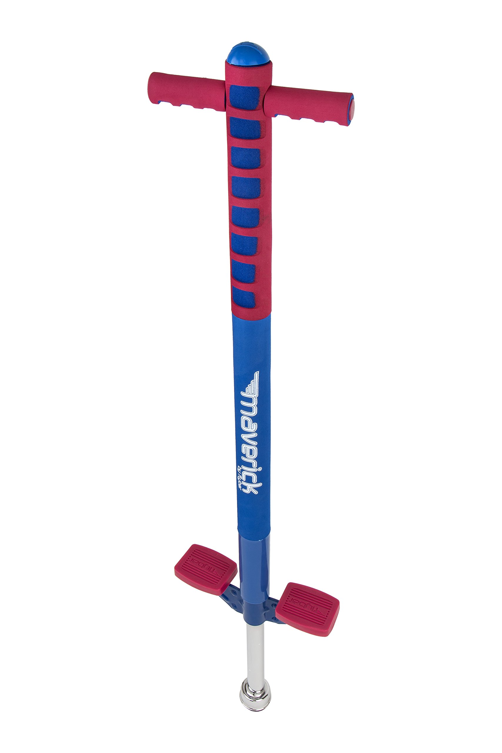 Flybar Maverick Pogo Stick For Kids Ages 5 to 9, 40 to 80 Lbs Fun