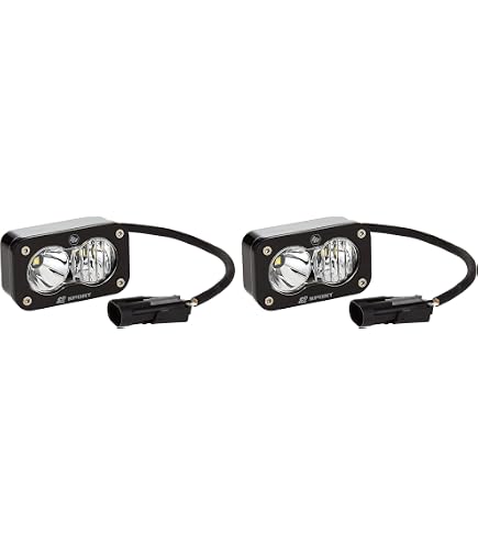 Amazon.com: Baja Designs, 487803, LED Light, S2 Pro, Black
