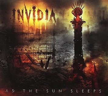 Image result for album art Invidia: As The Sun Sleeps