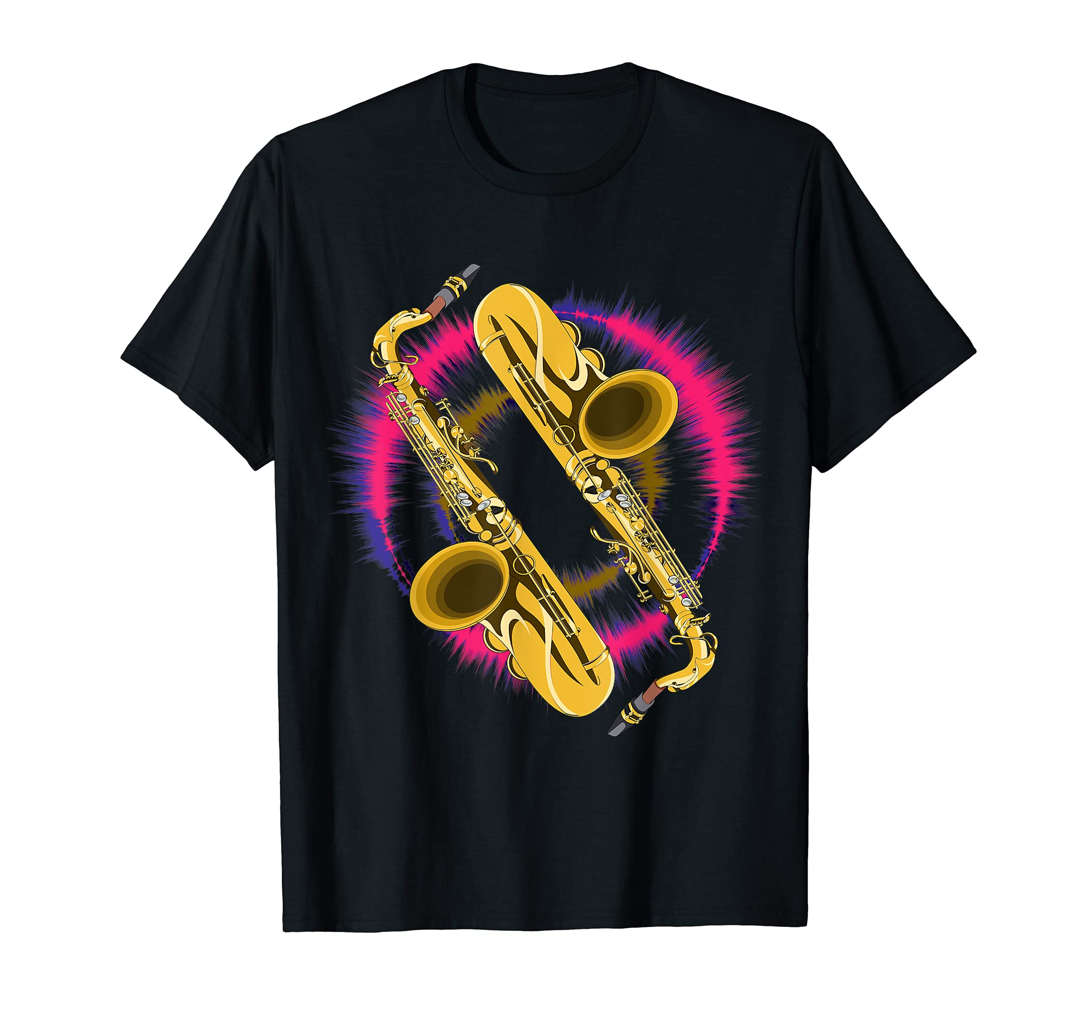 Jazz Musical Instrument Saxophonist Musician Saxophone T-Shirt