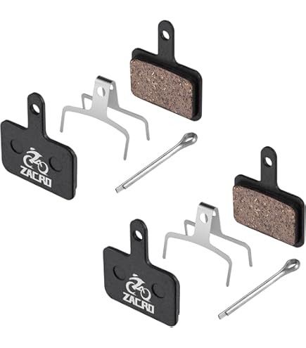 Amazon.com : Alligator Turbo MTB Bike disc Brake Pads Fit Shimano