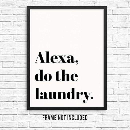 Amazon Com Sincerely Not Funny Sarcastic Quote Wall Art Print