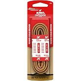 KIWI Outdoor Round Laces, Gold/Brown, 54'', 1 pair (152831)